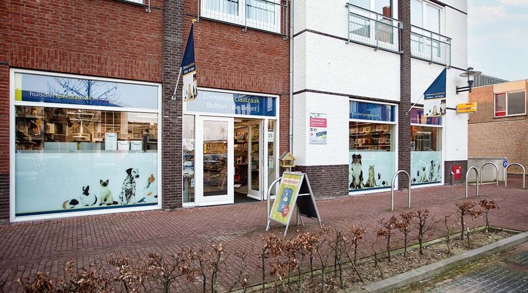 Dierenspeciaalzaak Bulten-de Beijer stopt na 47 jaar﻿