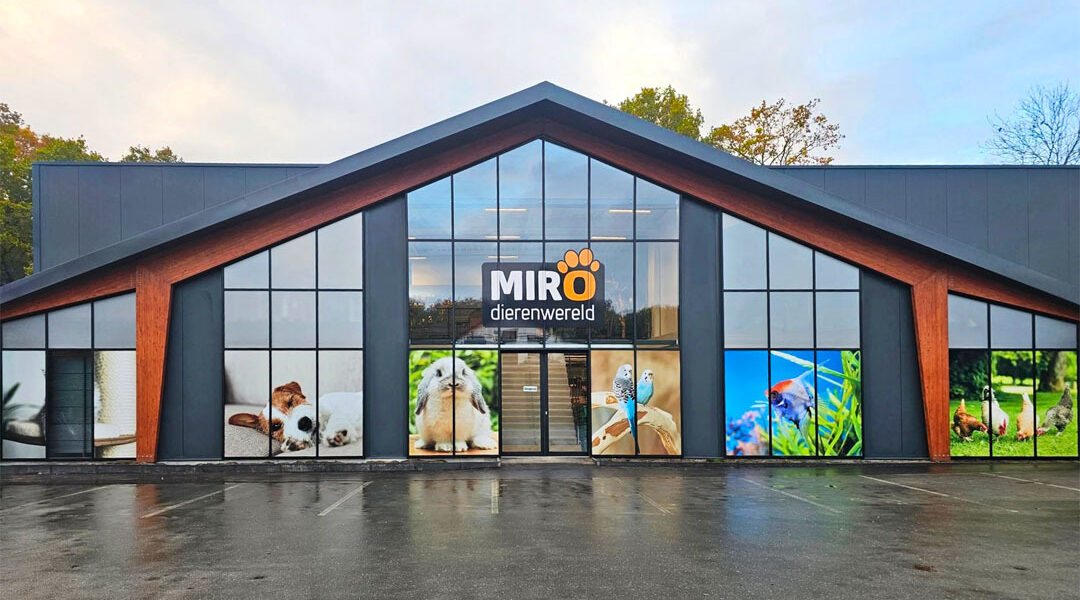 Dierenspeciaalzaak Davelaar en Discus van Dijk samen verder als Miro Dierenwereld