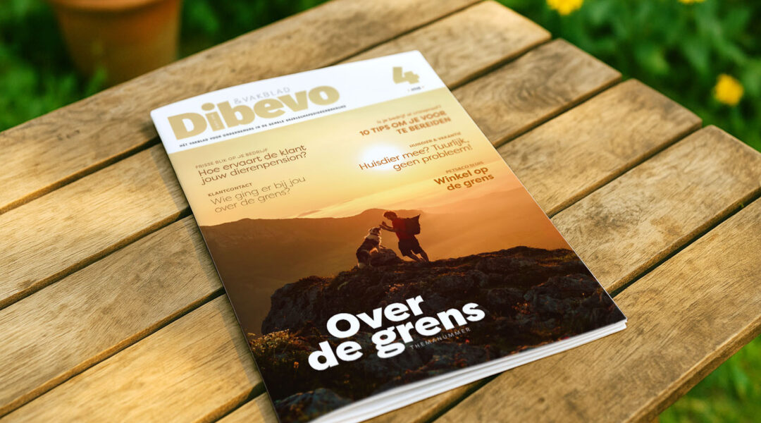 Het Dibevo-Vakblad gaat over de grens